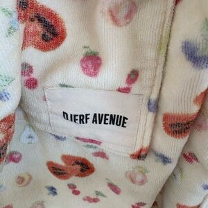 Djerf Avenue fruit robe. Size Medium